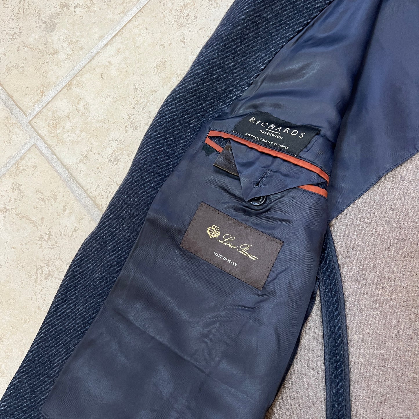 Loro Piana Cashmere Car Coat