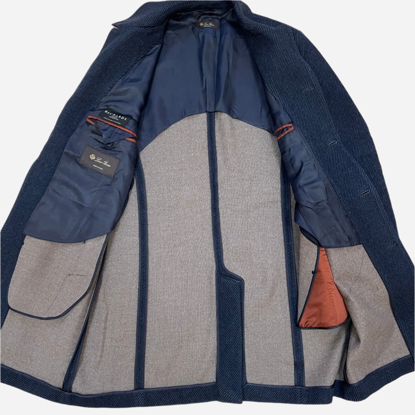 Loro Piana Cashmere Car Coat