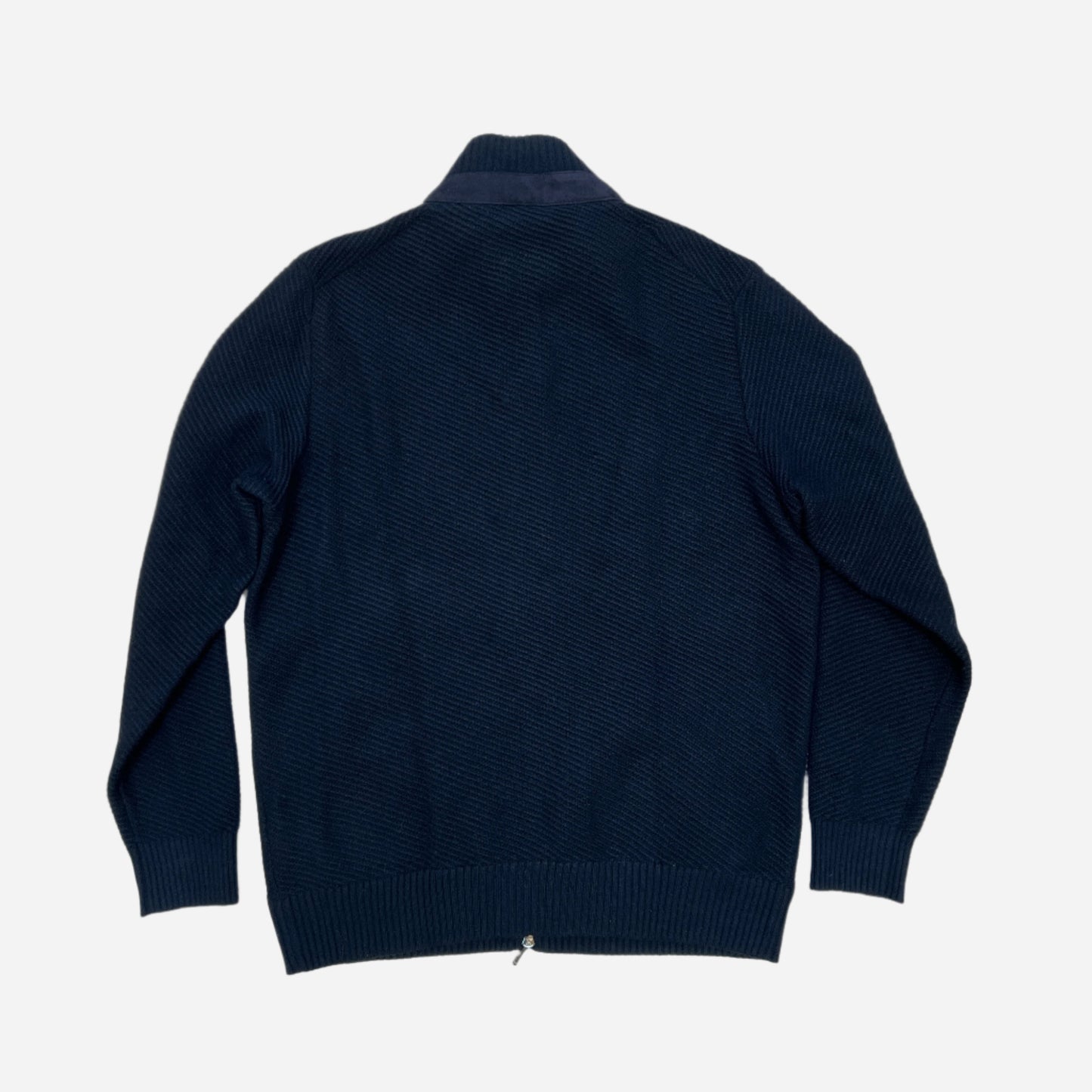 Loro Piana Cashmere Castorino Fur Trim Bomber Jacket