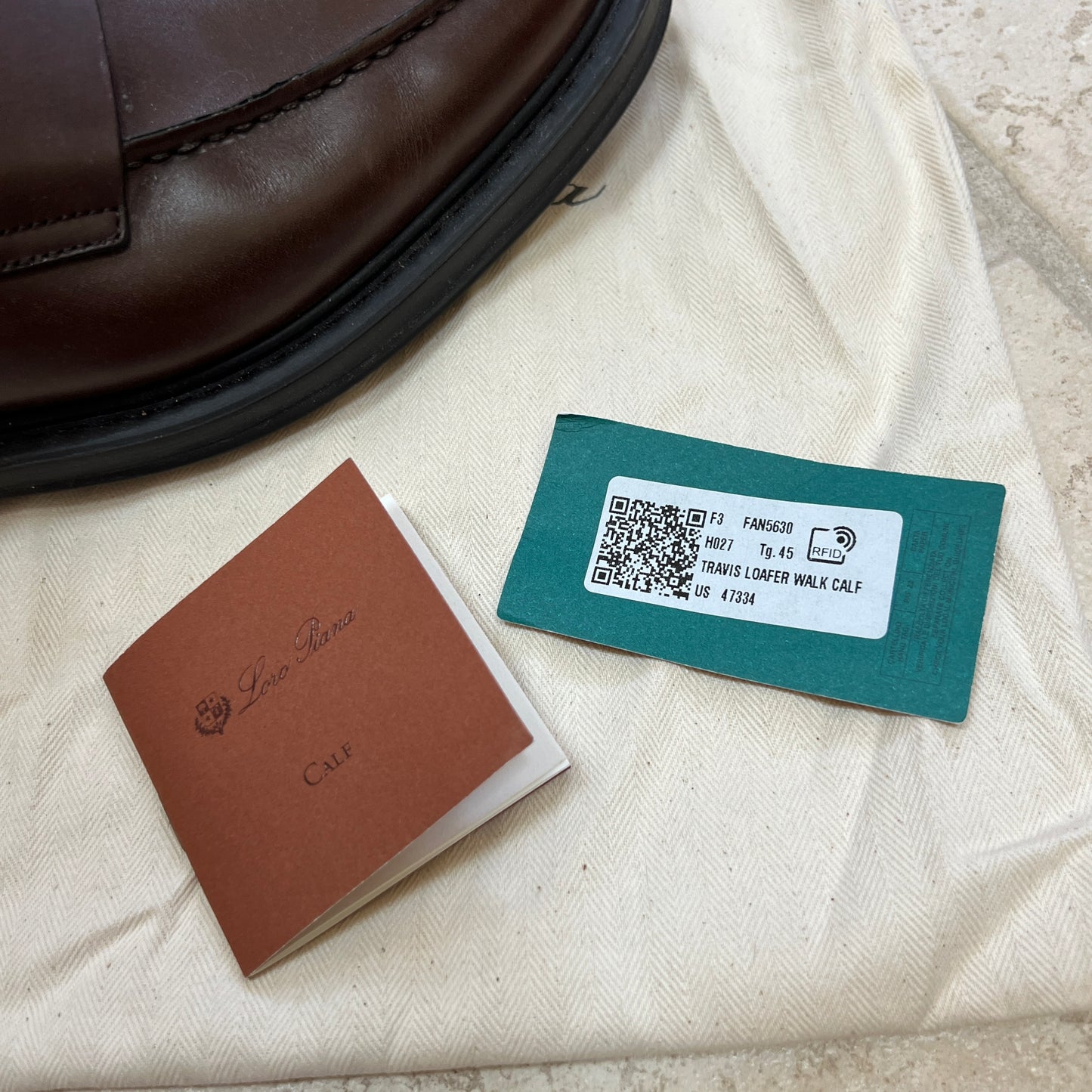 Loro Piana Travis Loafers