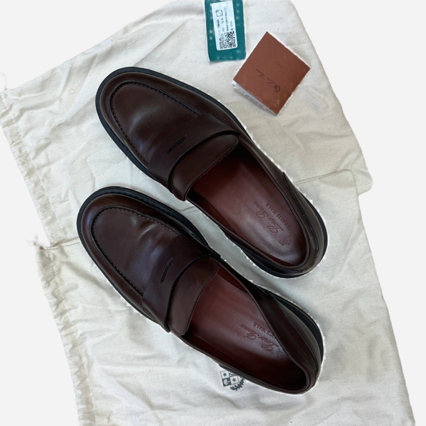 Loro Piana Travis Loafers