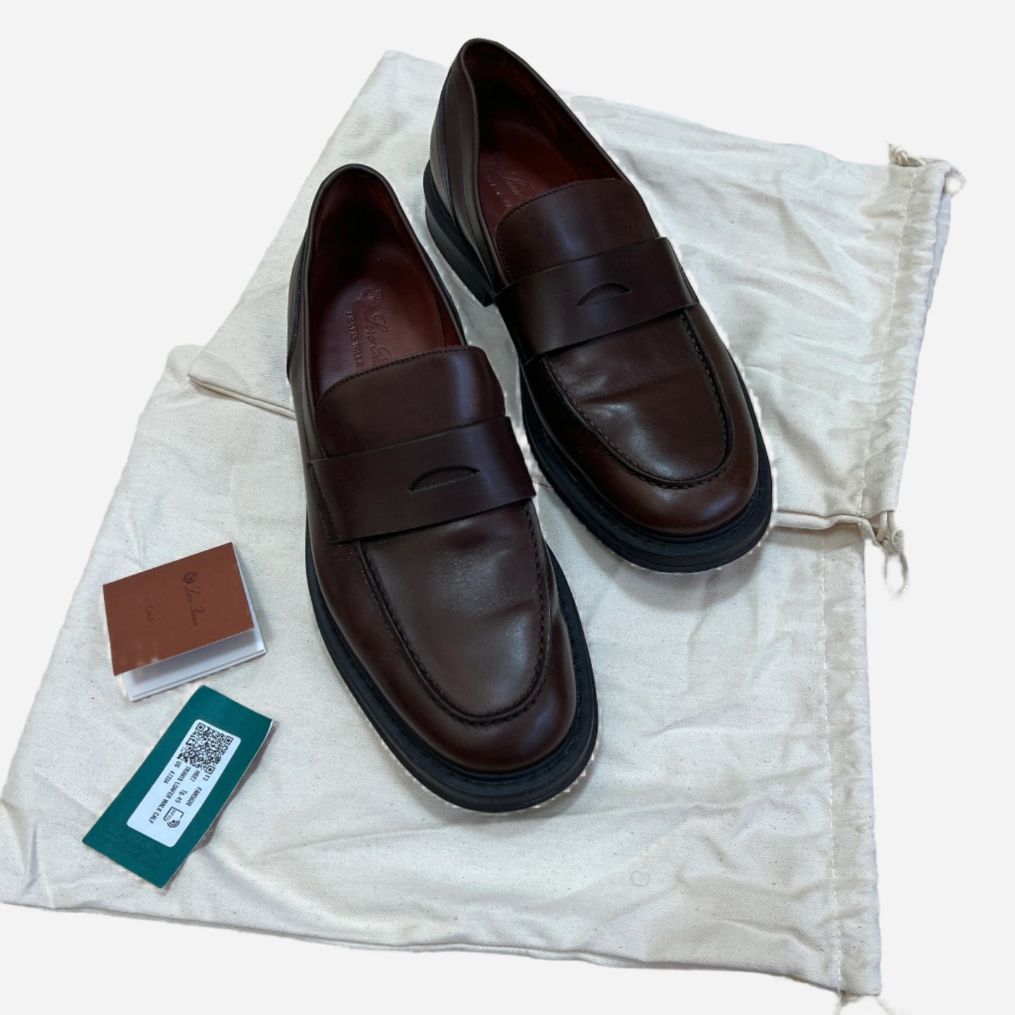 Loro Piana Travis Loafers