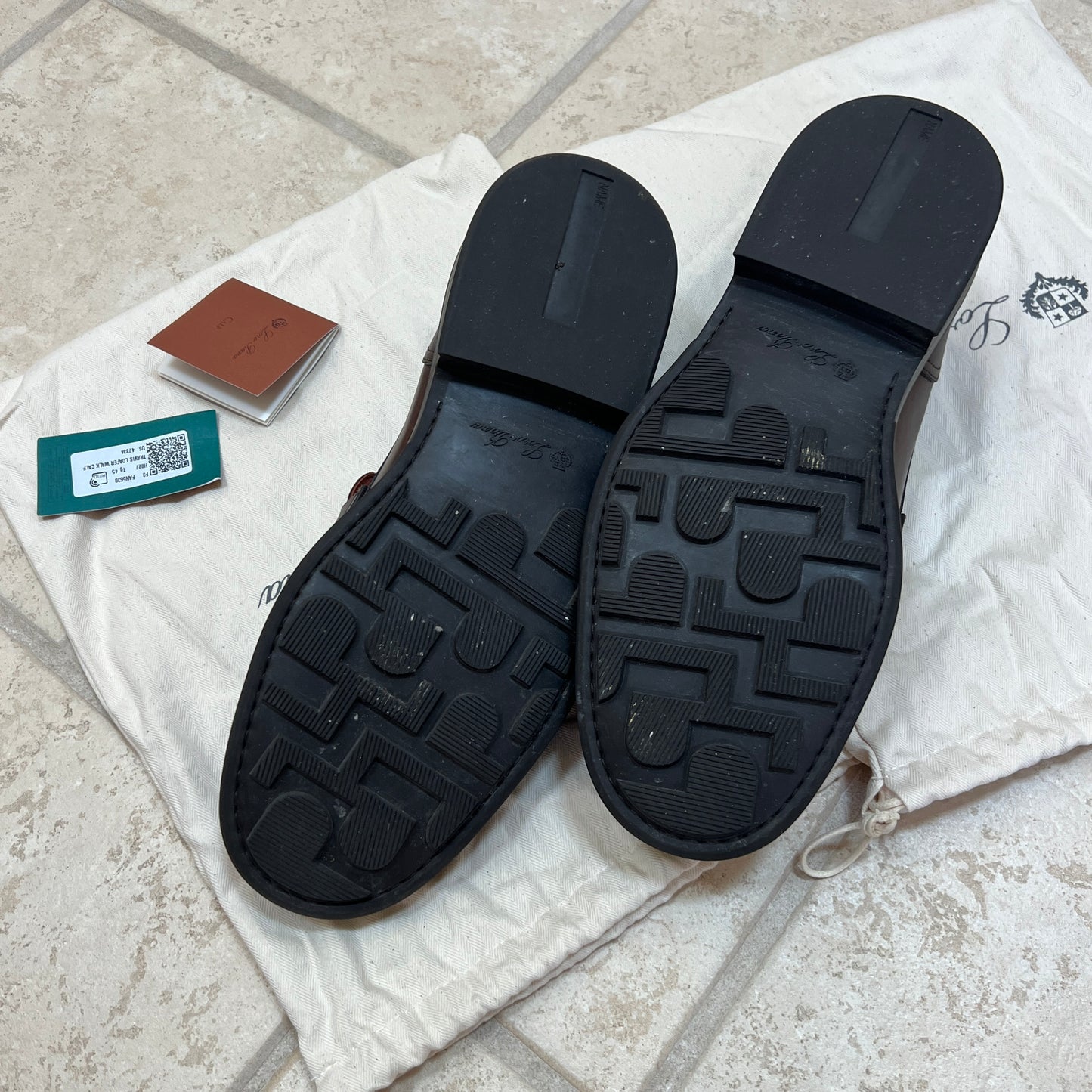 Loro Piana Travis Loafers