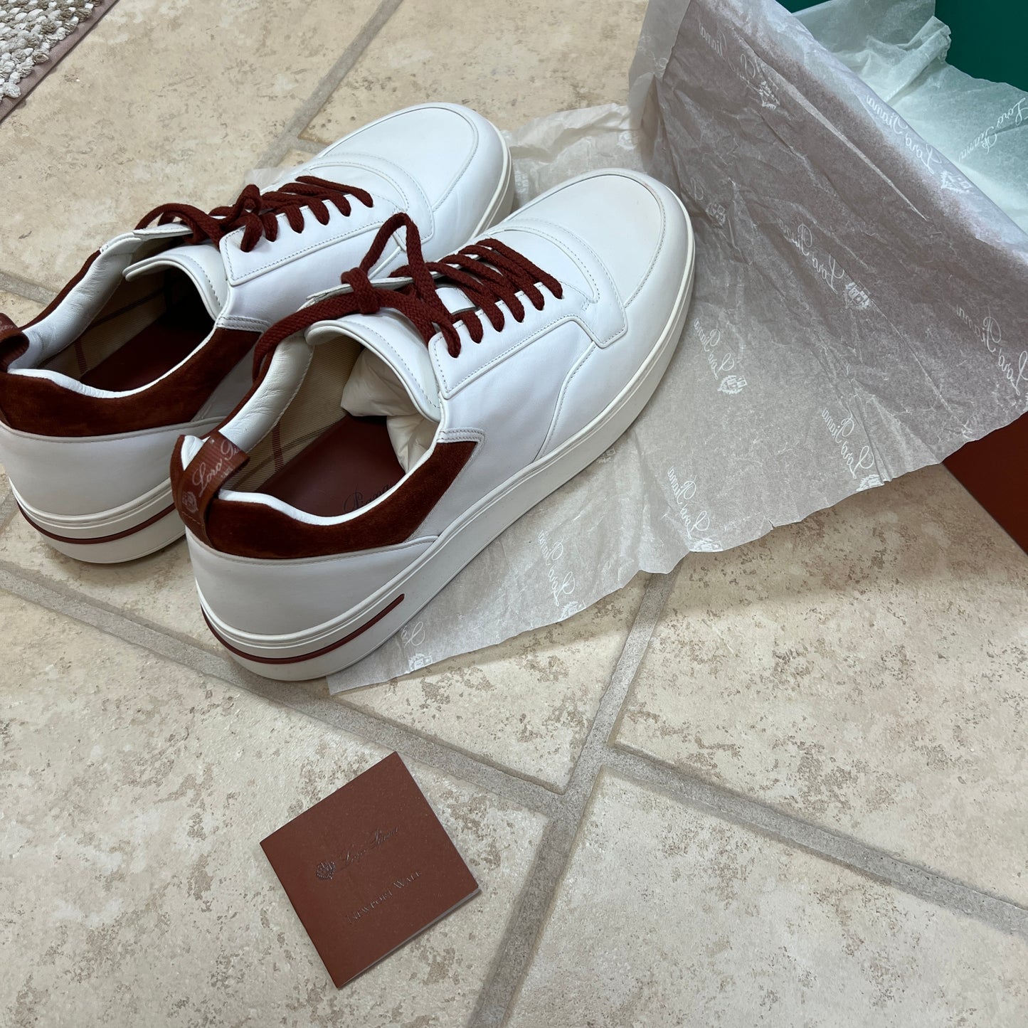 Loro Piana Newport Walk Sneakers