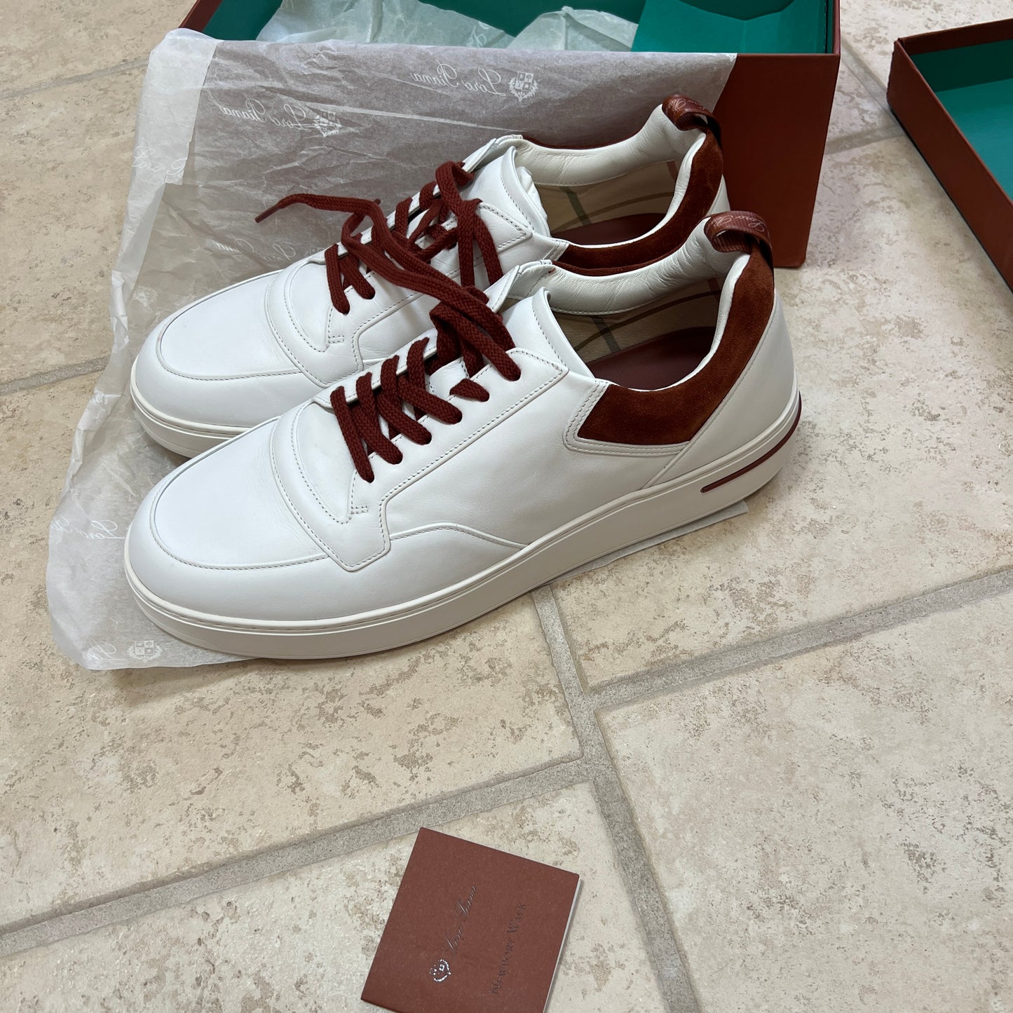 Loro Piana Newport Walk Sneakers