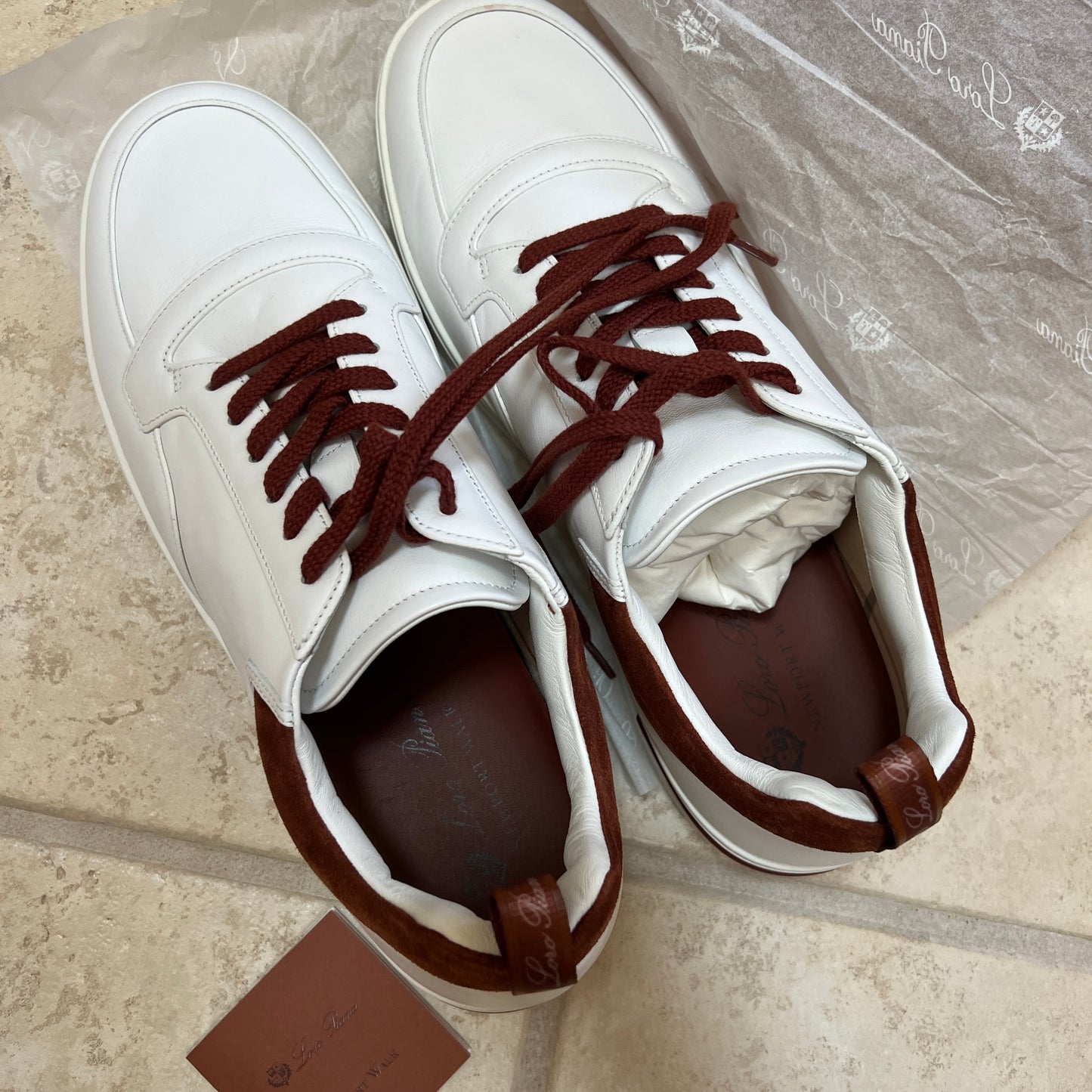 Loro Piana Newport Walk Sneakers