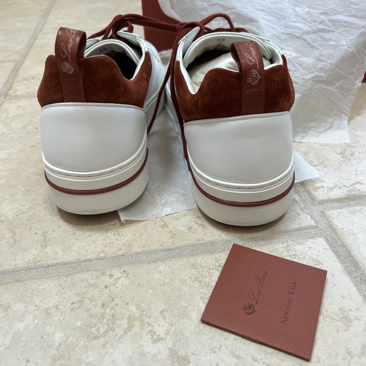 Loro Piana Newport Walk Sneakers