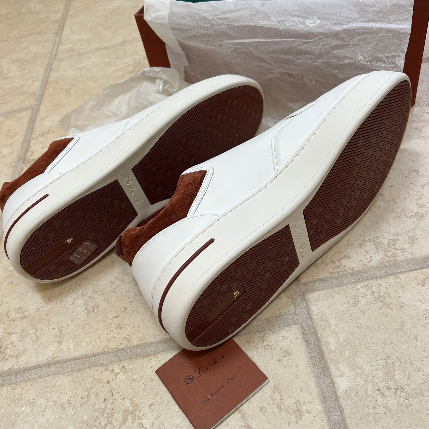 Loro Piana Newport Walk Sneakers