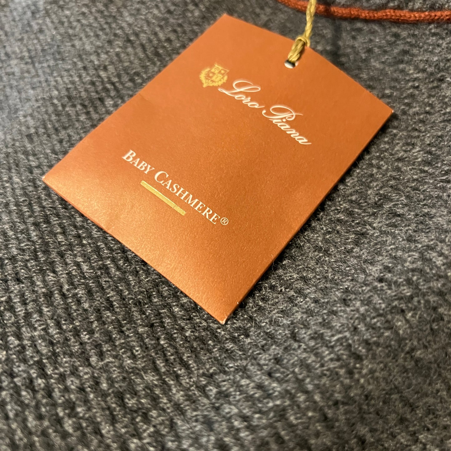 Loro Piana Heavyweight Baby Cashmere Crewneck Sweater