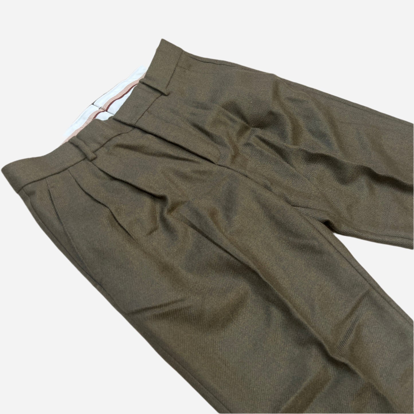 Loro Piana Cashmere / Alpaca City Two Pince trousers