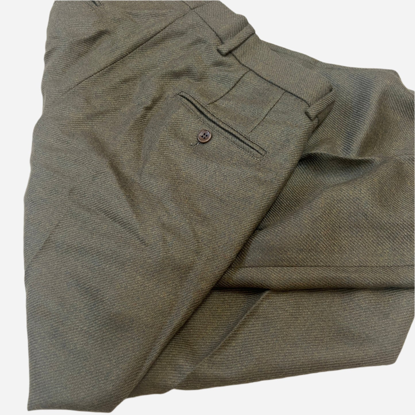 Loro Piana Cashmere / Alpaca City Two Pince trousers