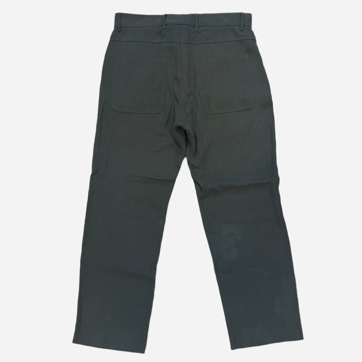 Loro Piana Linen Harper Textured Trousers