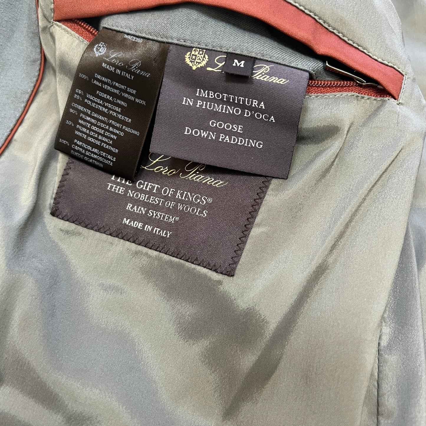 Loro Piana Gift of Kings Hybrid Down Jacket