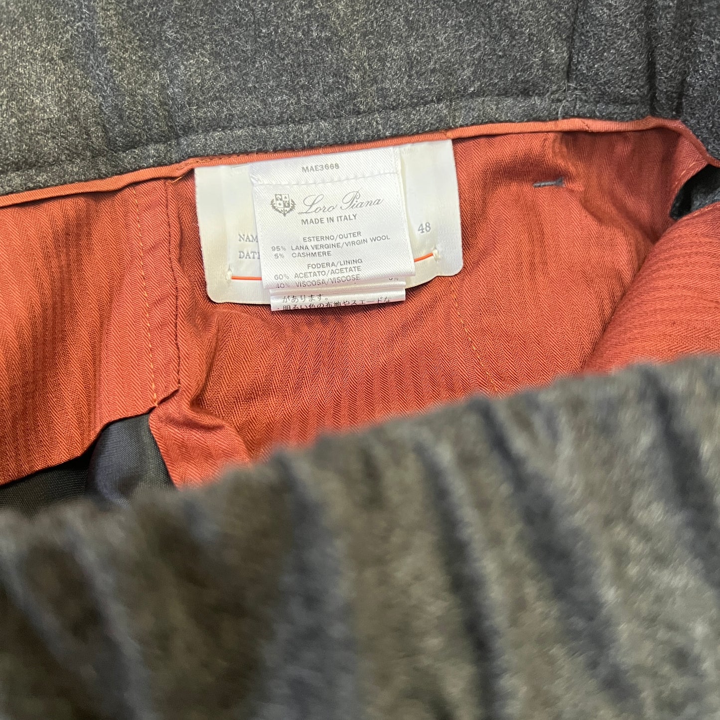 Loro Piana City Leisure Pants