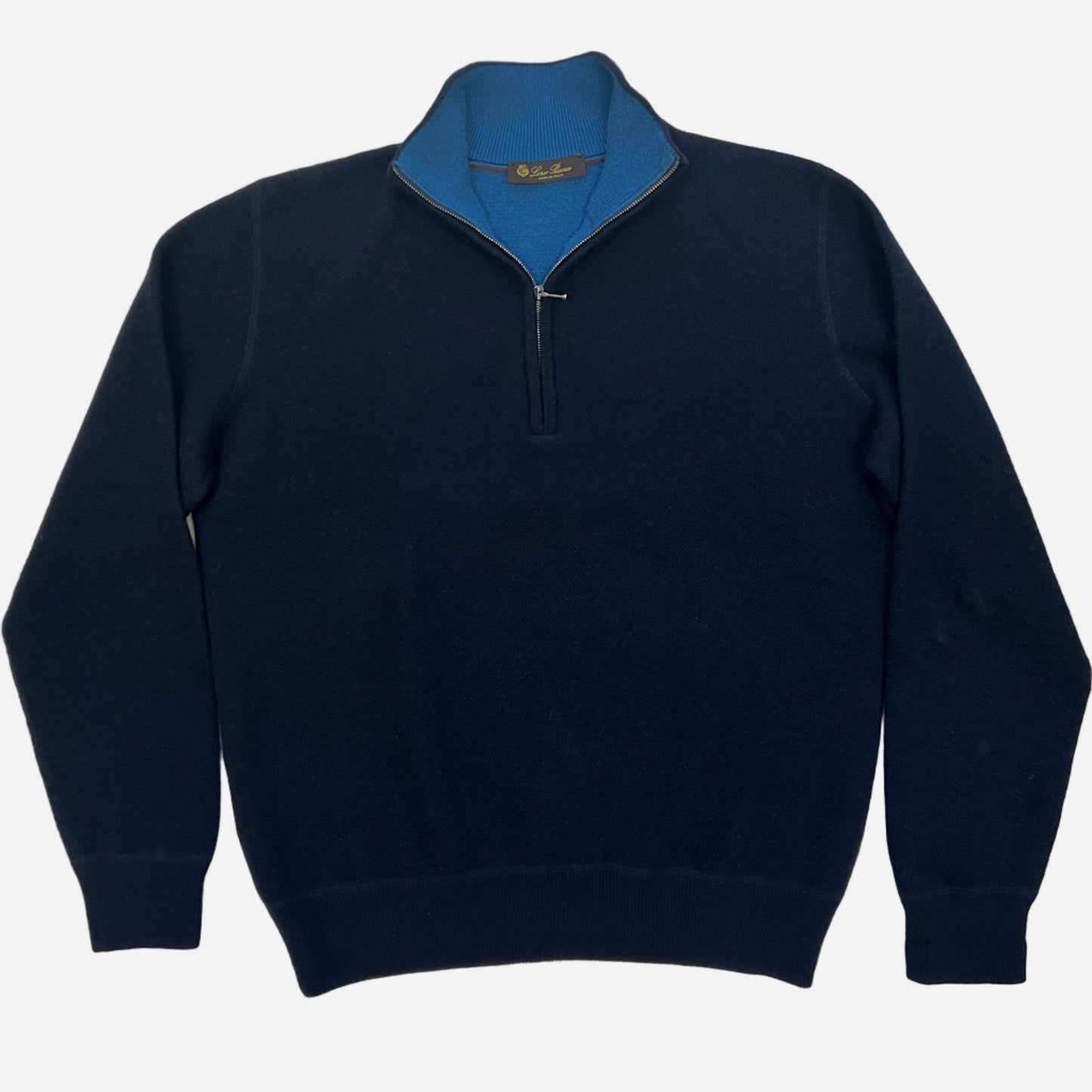 Loro Piana Thick Cashmere 1/4 Zip