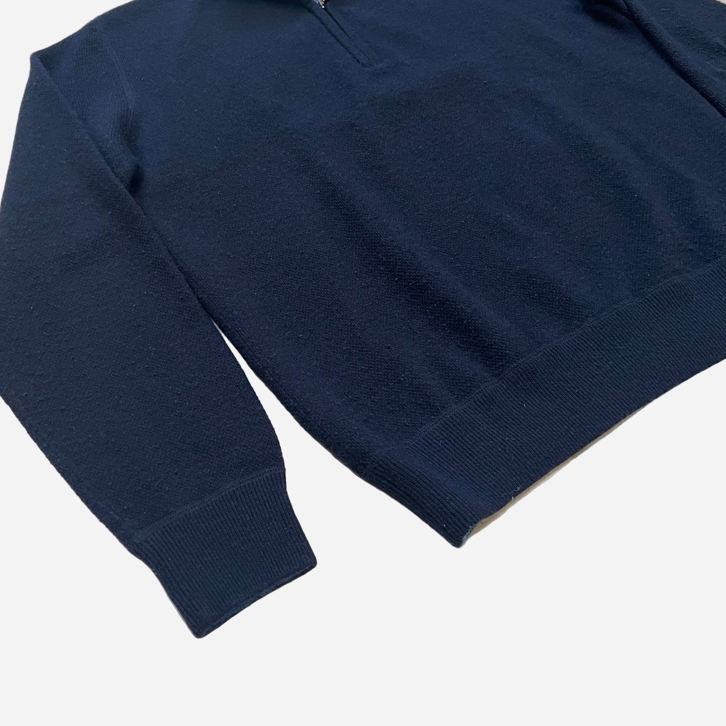 Loro Piana Thick Cashmere 1/4 Zip