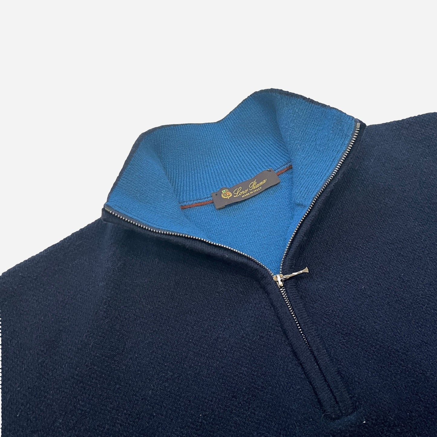 Loro Piana Thick Cashmere 1/4 Zip
