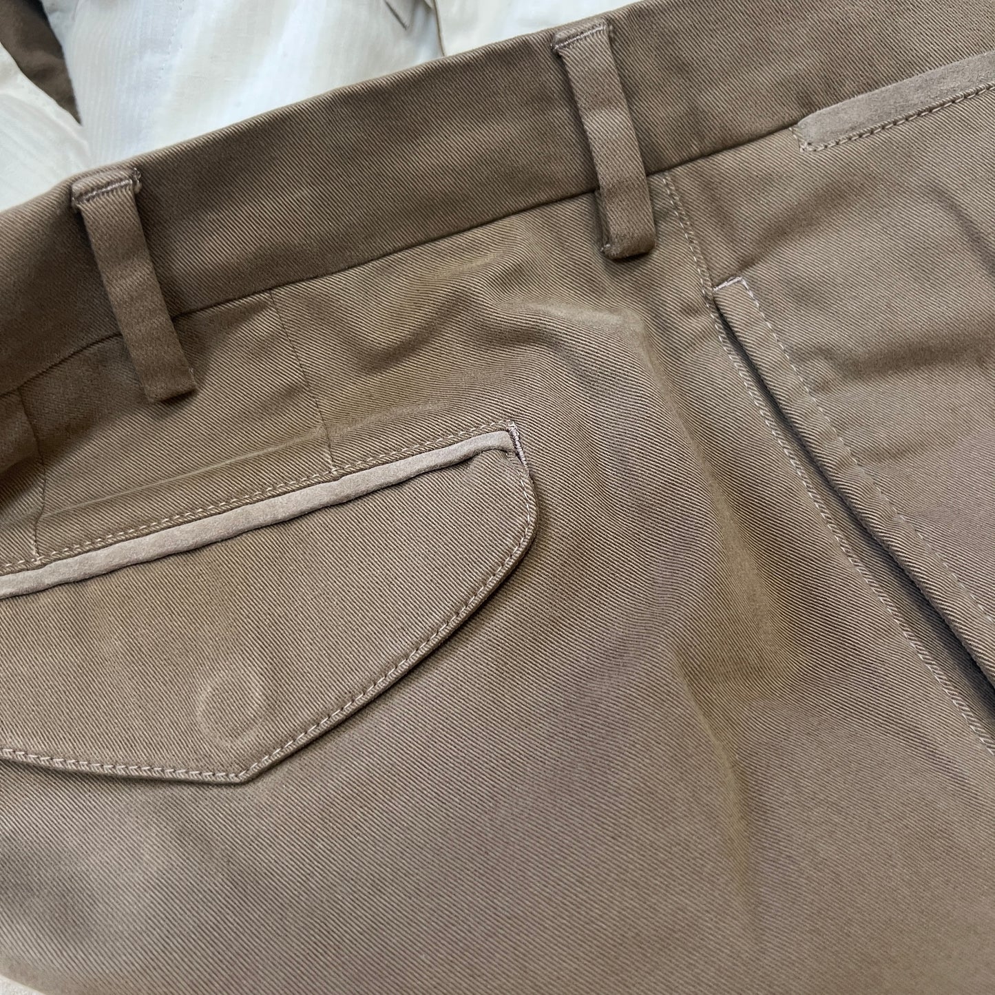 Loro Piana Cotton Trousers