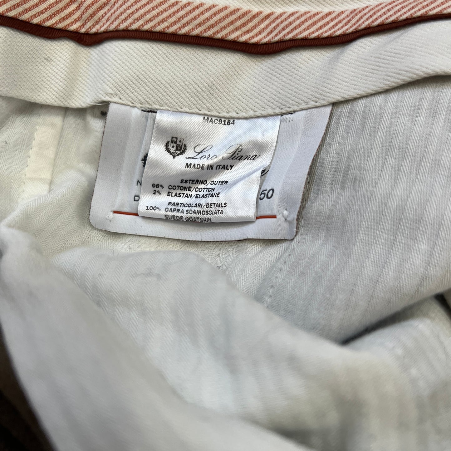 Loro Piana Cotton Trousers