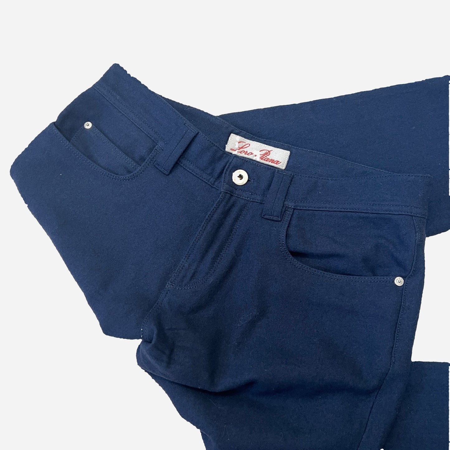 Loro Piana Virgin Wool Trousers