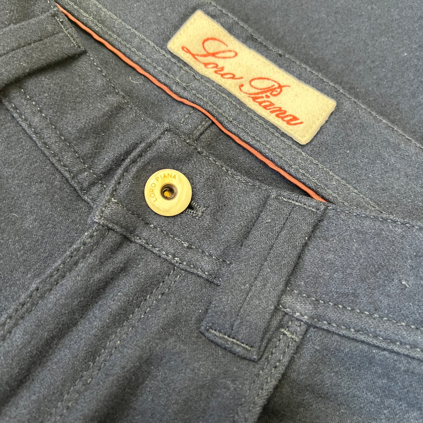 Loro Piana Virgin Wool Trousers