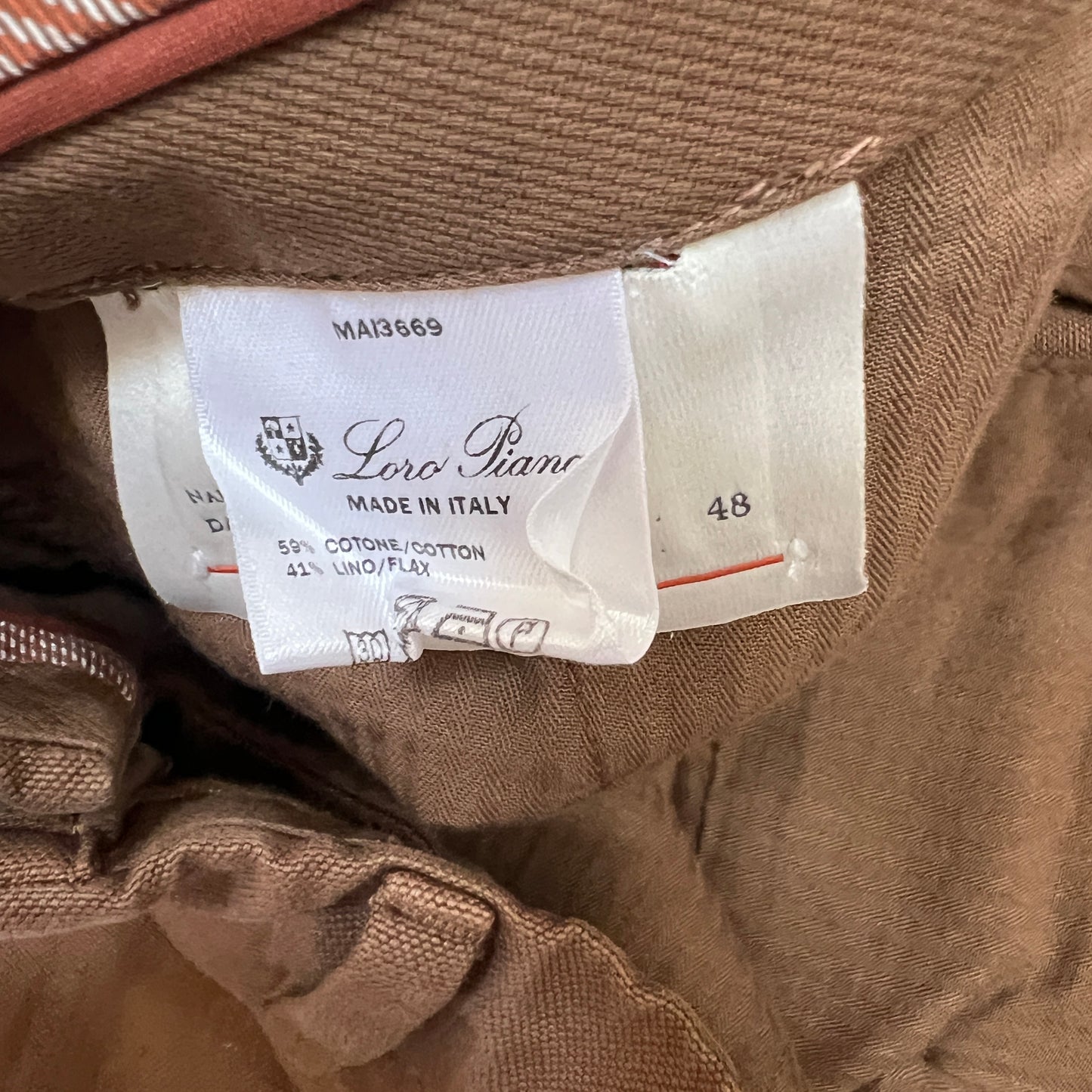 Loro Piana Linen Pants