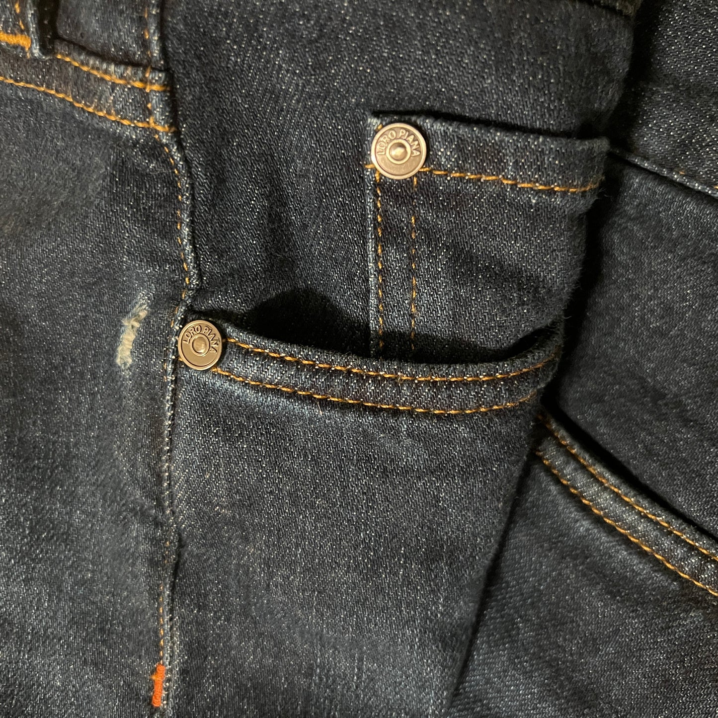Loro Piana Kurashiki Denim Jeans