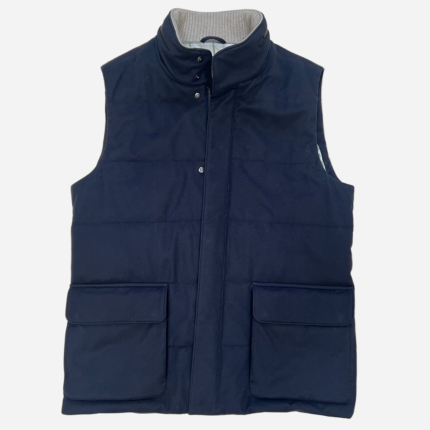 Loro Piana Quilted Voyager Vest