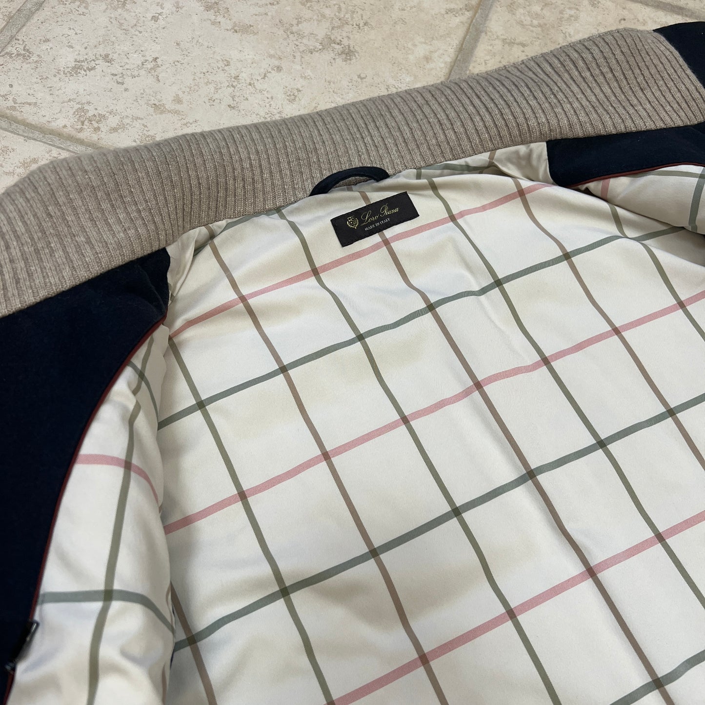 Loro Piana Quilted Voyager Vest