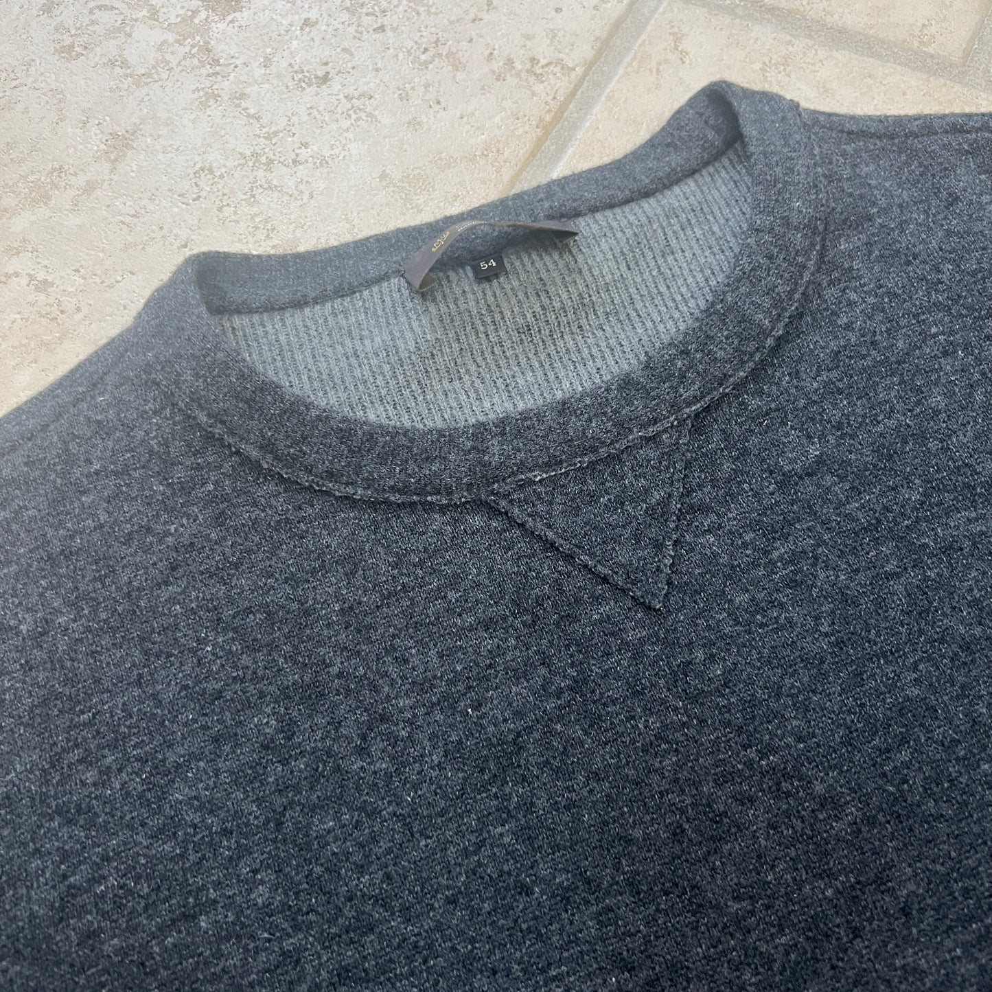 Loro Piana Heavyweight Cashmere Crewneck Sweatshirt