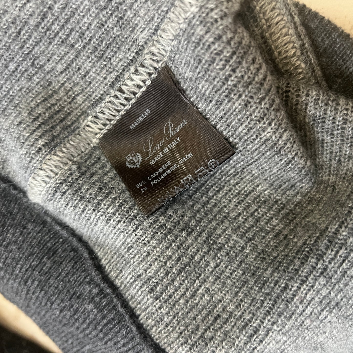 Loro Piana Heavyweight Cashmere Crewneck Sweatshirt