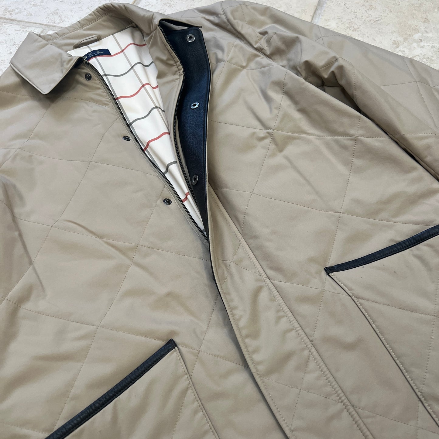 Loro Piana Horsey Bomber Jacket