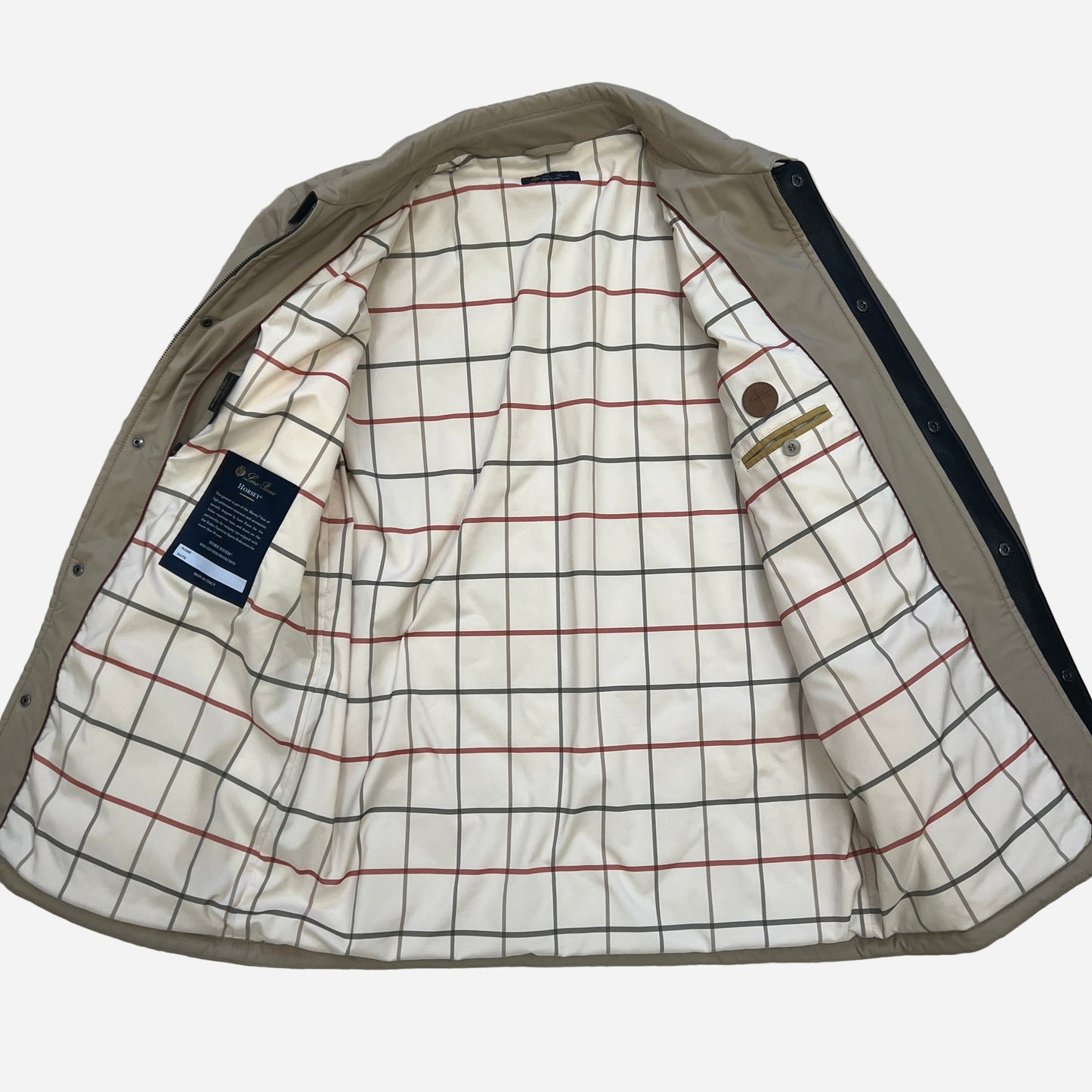 Loro Piana Horsey Bomber Jacket