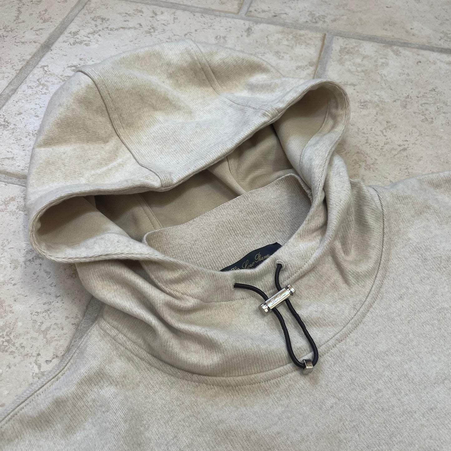 Loro Piana Cashmere Jersey Hoodie