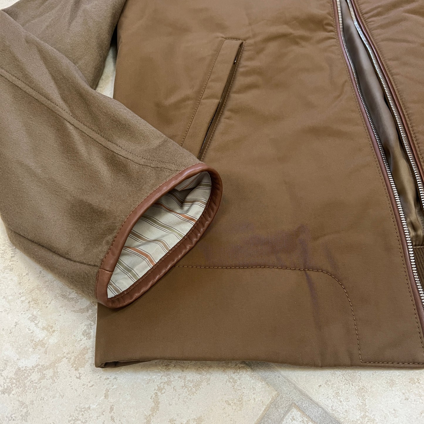 Loro Piana Prototype Cashmere Jacket (Sample Style)