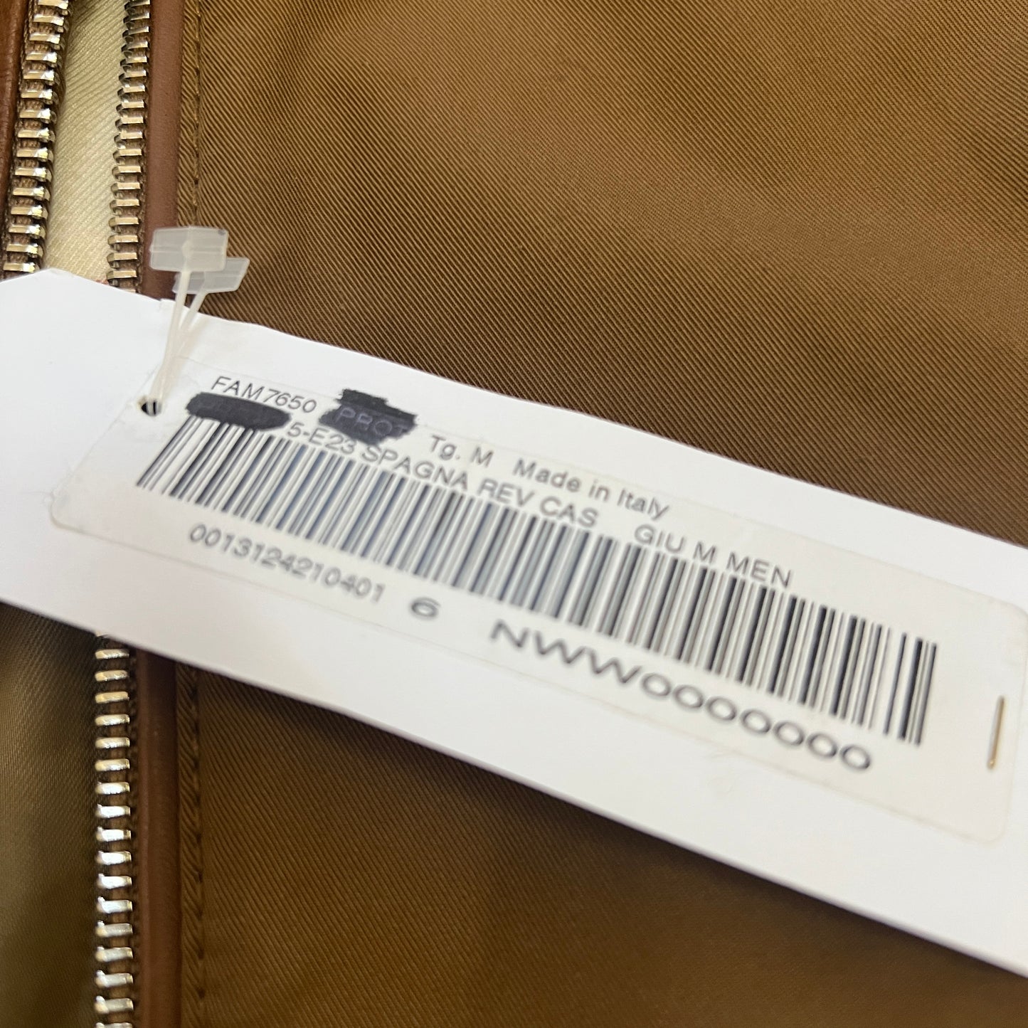 Loro Piana Prototype Cashmere Jacket (Sample Style)