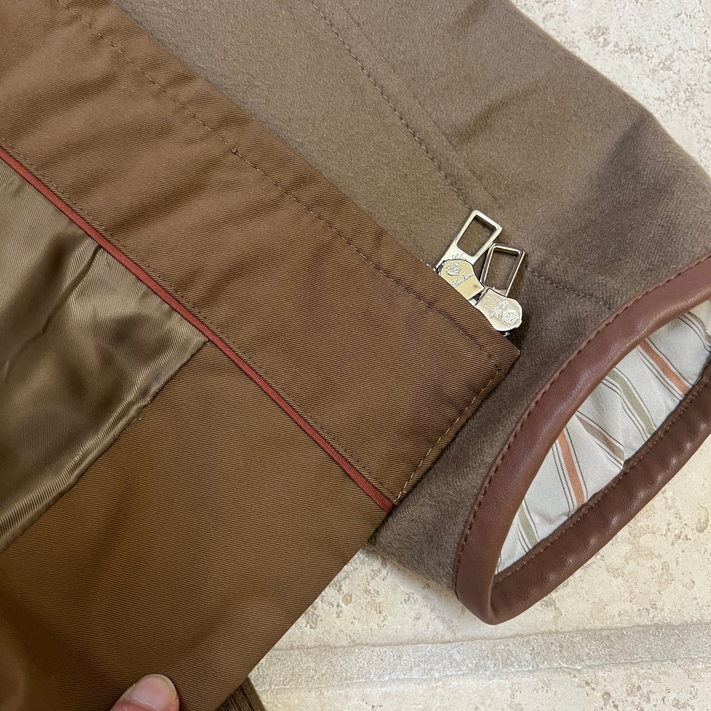 Loro Piana Prototype Cashmere Jacket (Sample Style)