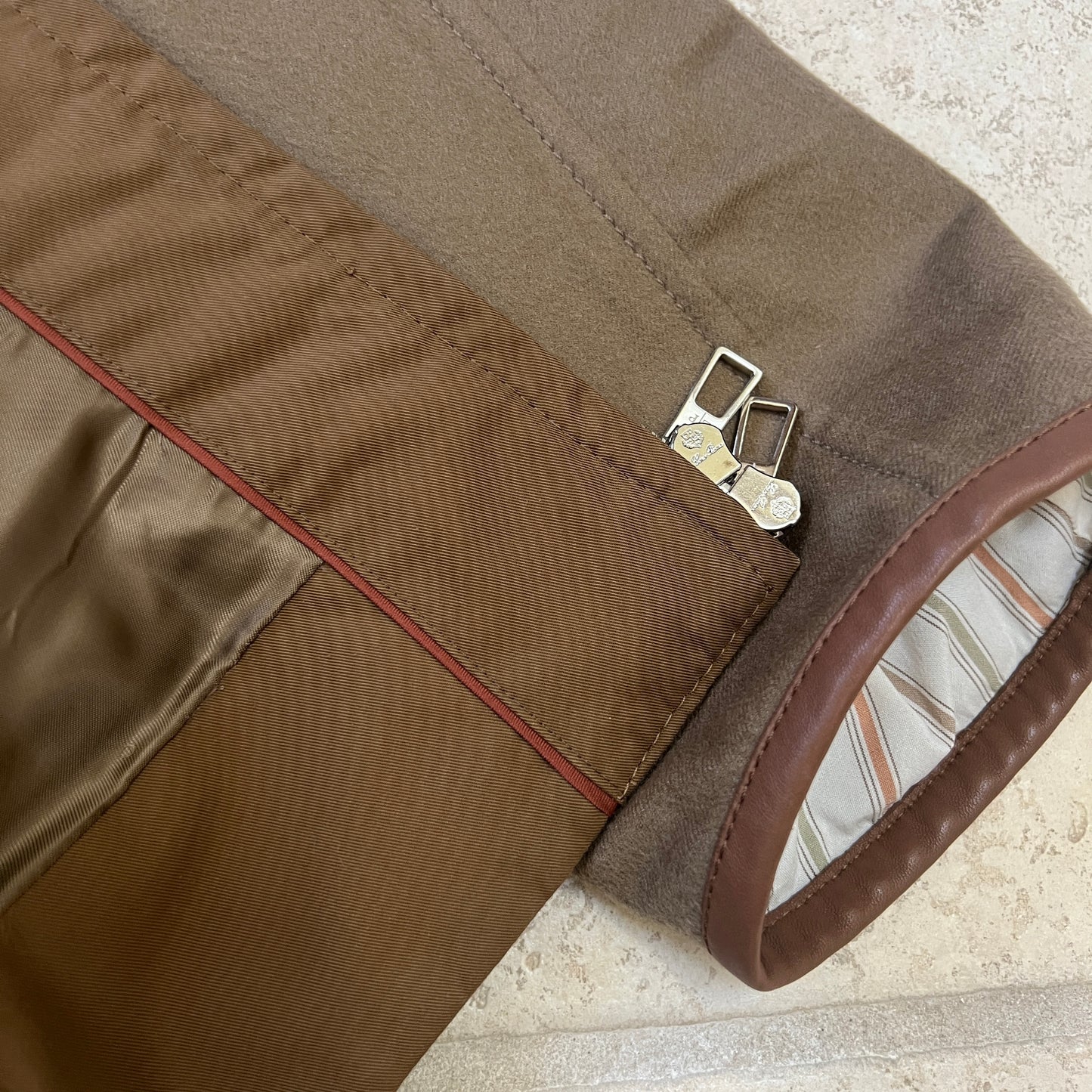 Loro Piana Prototype Cashmere Jacket (Sample Style)