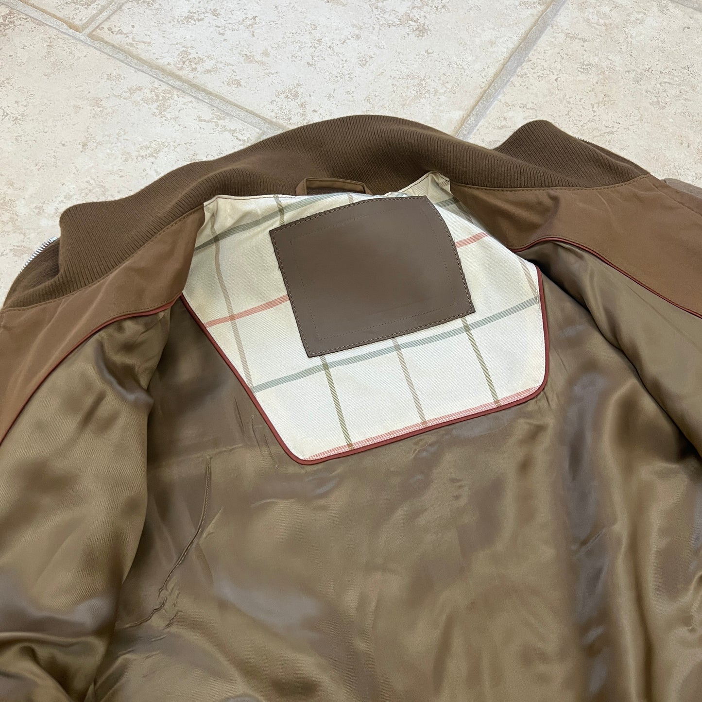 Loro Piana Prototype Cashmere Jacket (Sample Style)