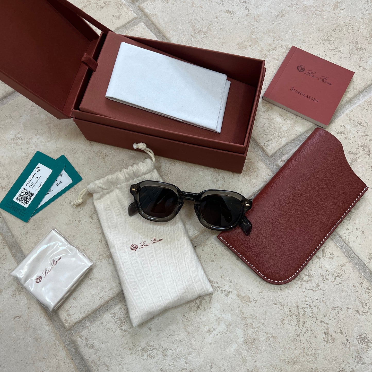 Loro Piana Andre Sunglasses