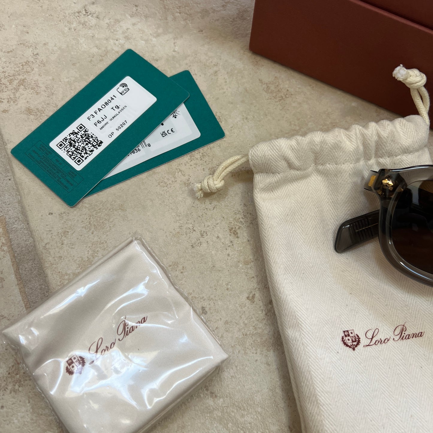 Loro Piana Andre Sunglasses