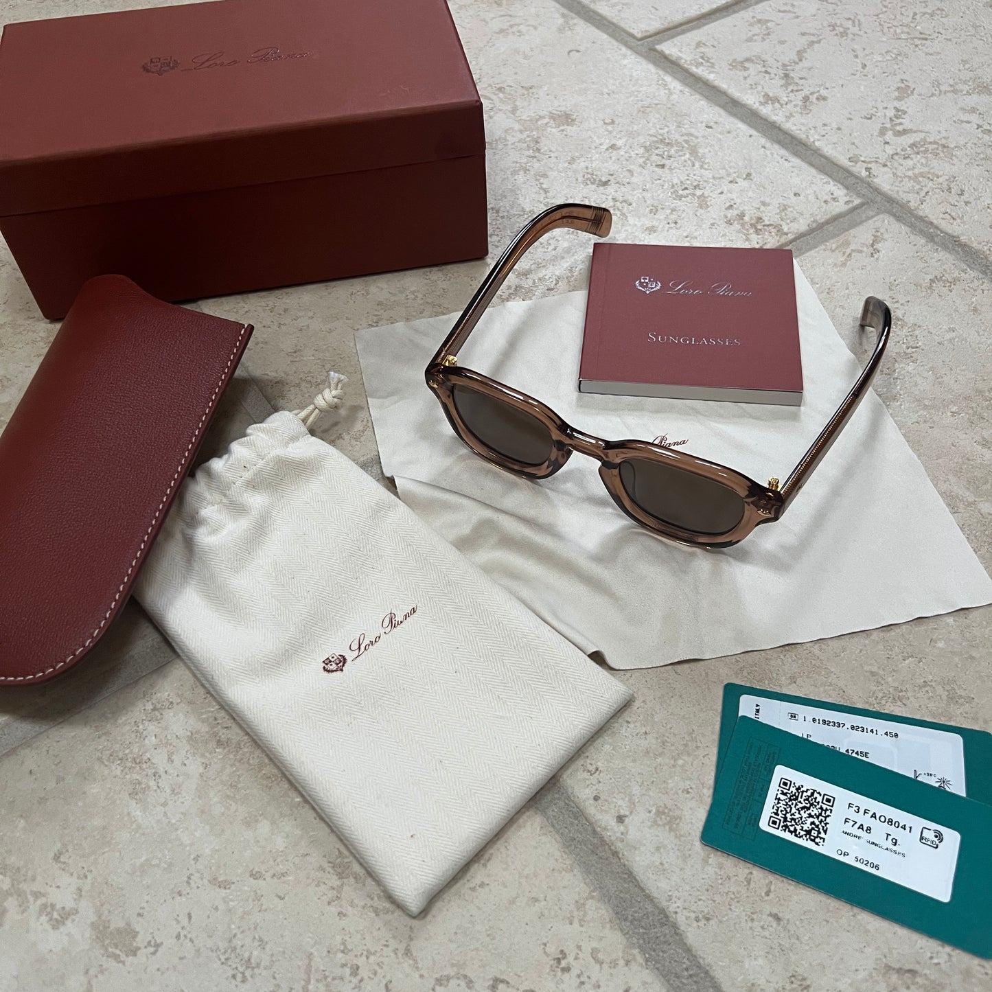 Loro Piana Andre Sunglasses