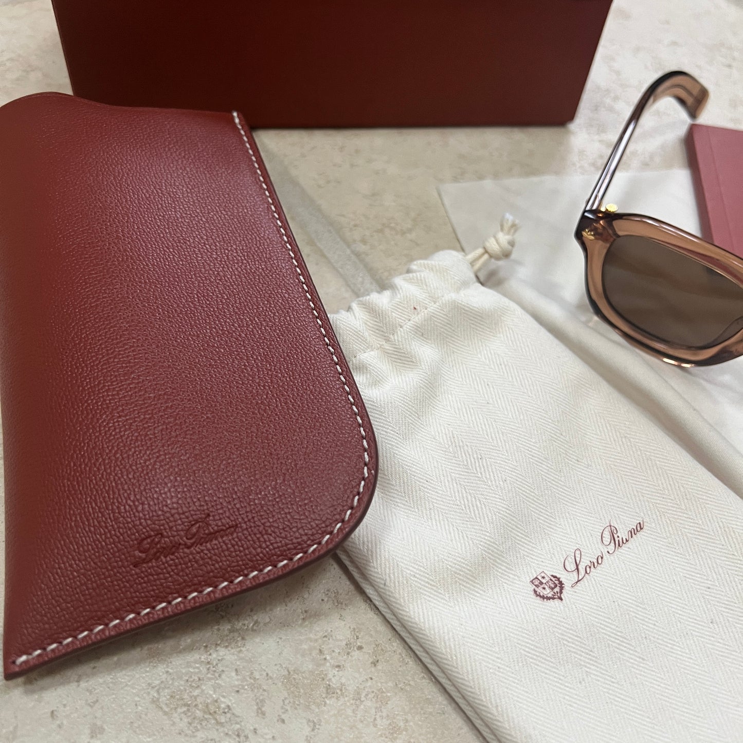 Loro Piana Andre Sunglasses