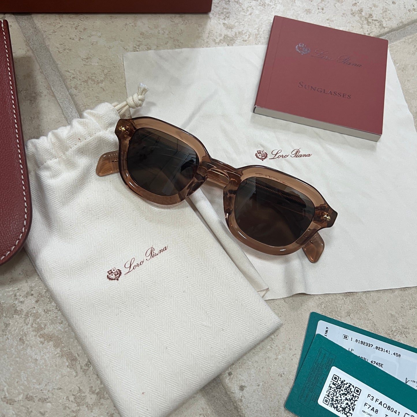 Loro Piana Andre Sunglasses