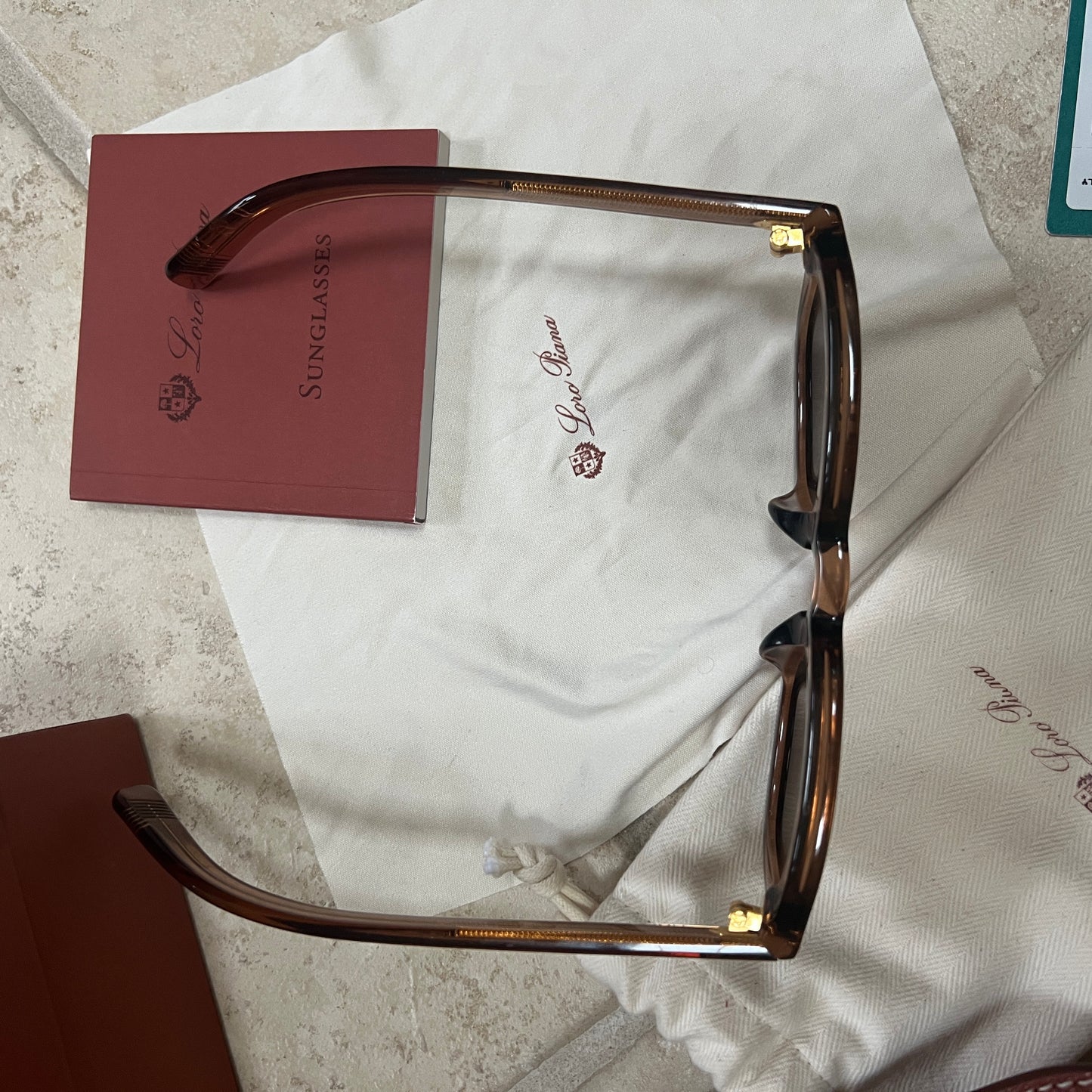 Loro Piana Andre Sunglasses