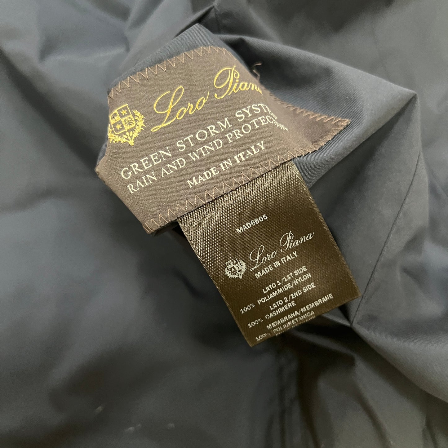 Loro Piana Windmate Cashmere Reversible Vest