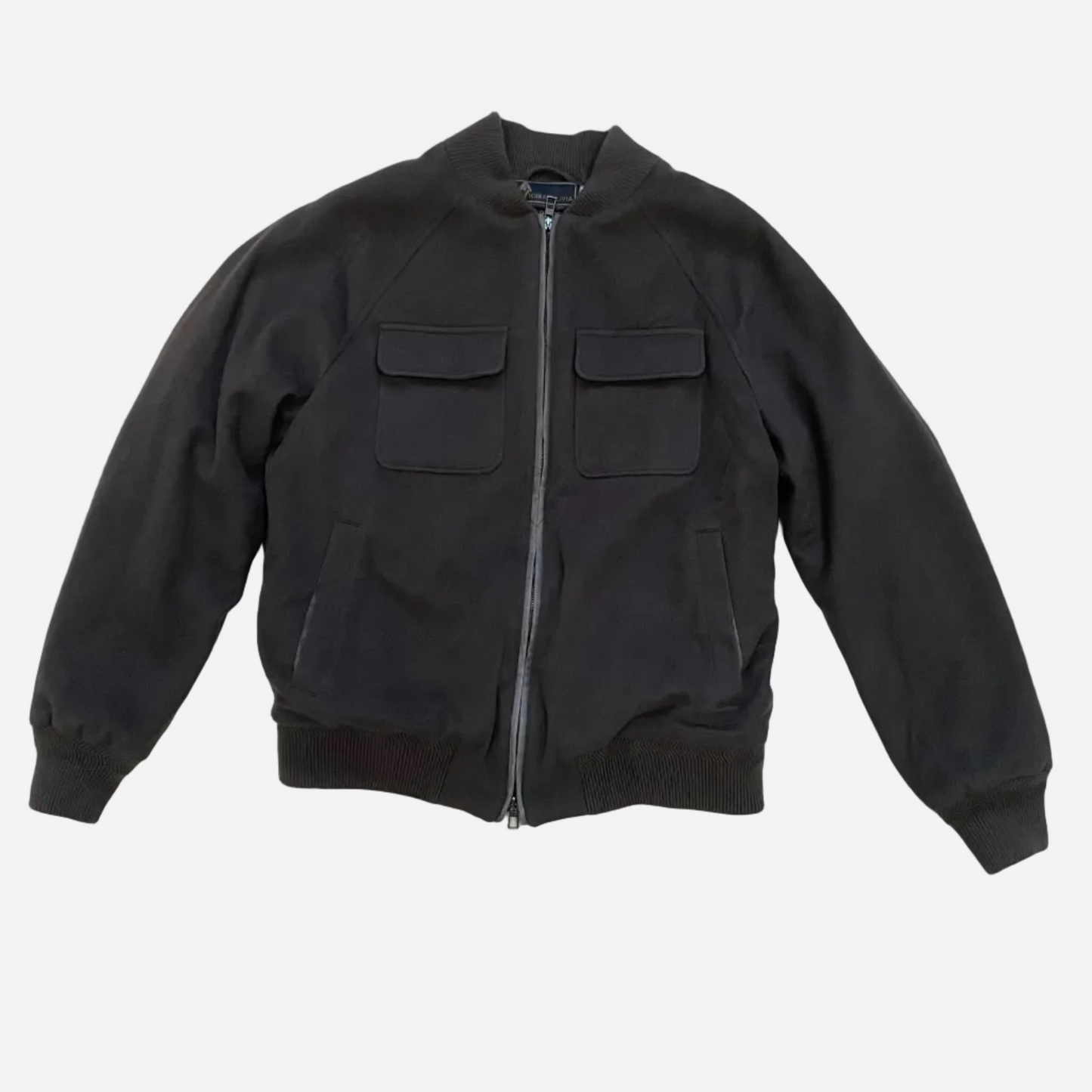 Loro Piana 100% Vicuna Bomber Jacket with Cashmere Lining