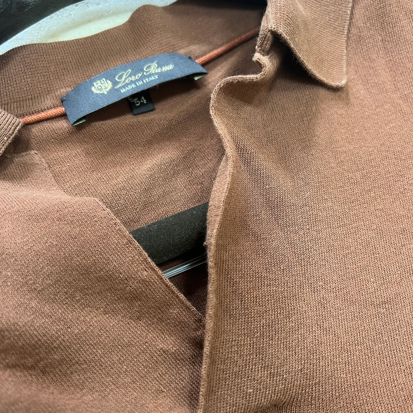 Loro Piana Cotton Open Polo