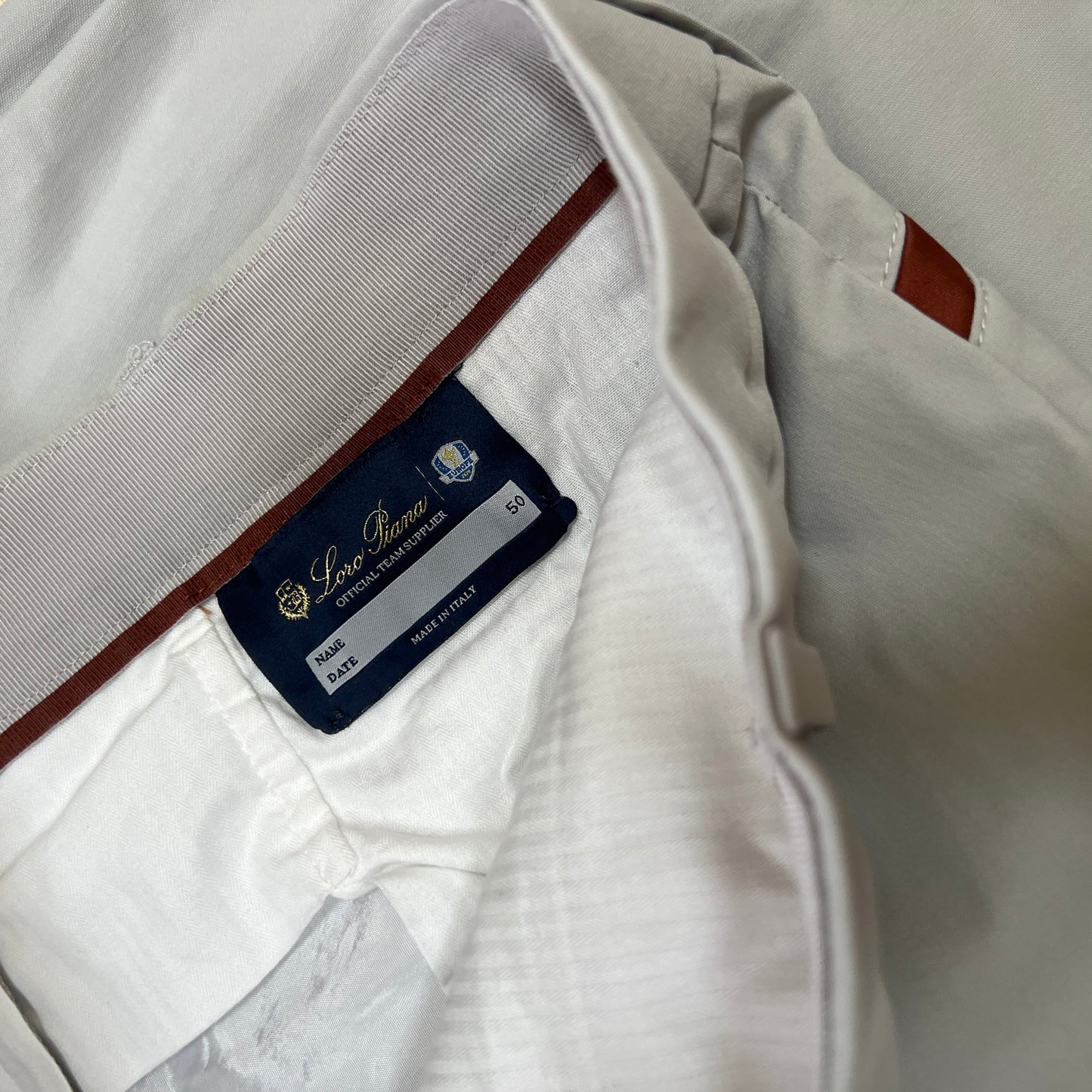 Loro Piana Wool Ryder Cup Trousers