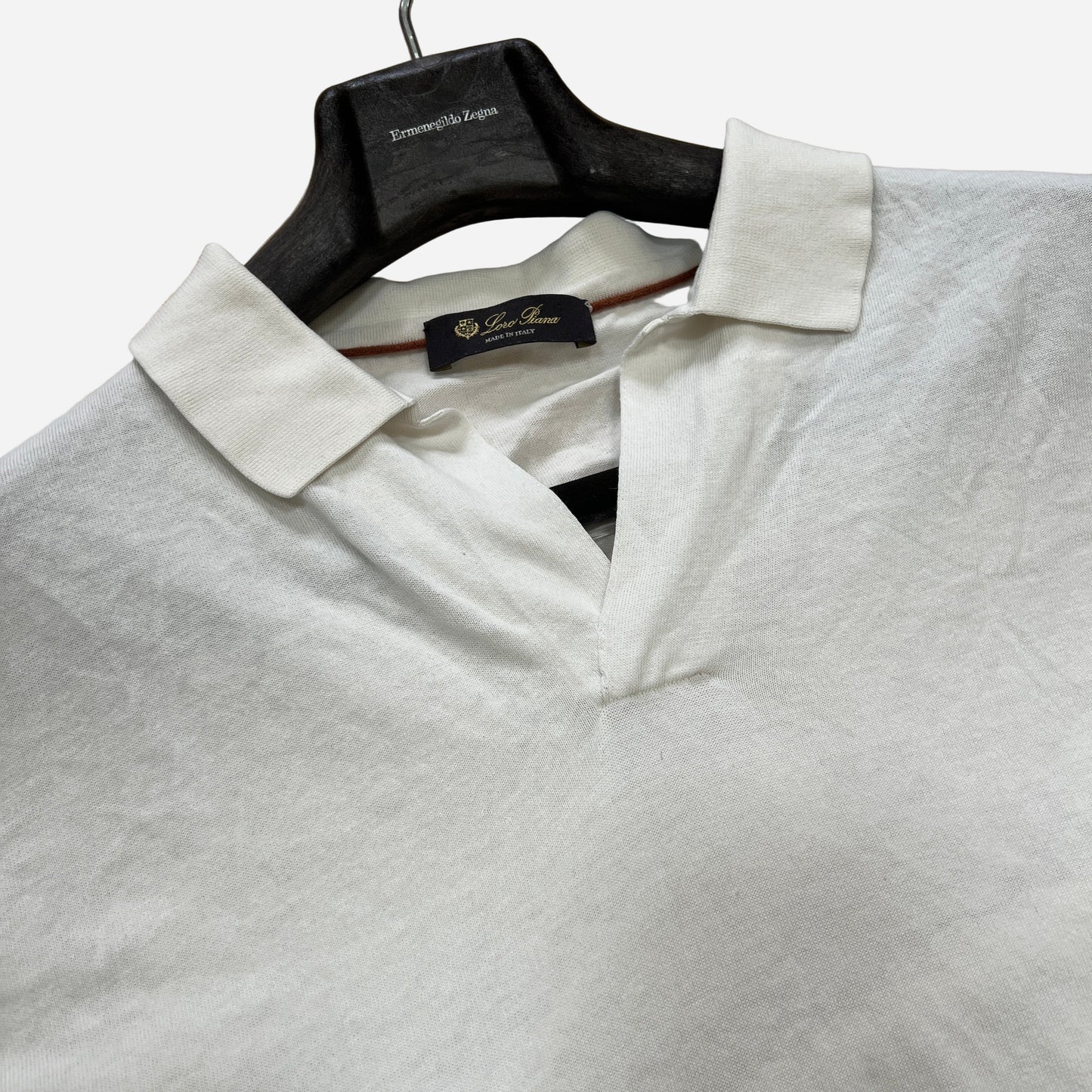 Loro Piana Cotton Open Polo